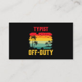 ティラノサウルスフレックスタイムジムマッスルボディビル恐竜 名刺 (裏面)