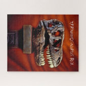 ティラノサウルスレックススカル ジグソーパズル (横)