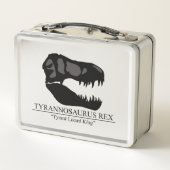 ティラノサウルスレックススカル メタルランチボックス (裏面)