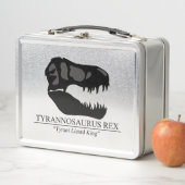 ティラノサウルスレックススカル メタルランチボックス (インサイチュ)
