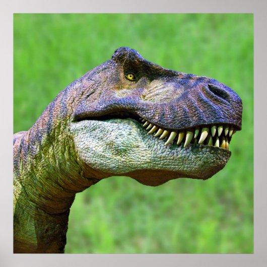 ティラノサウルスレックスポスター ポスター (正面)