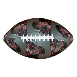 ティラノサウルスレックス怖い顔、サッカー アメリカンフットボール