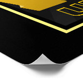 ティラノサウルスレックス恐竜侵入 ポスター (角)