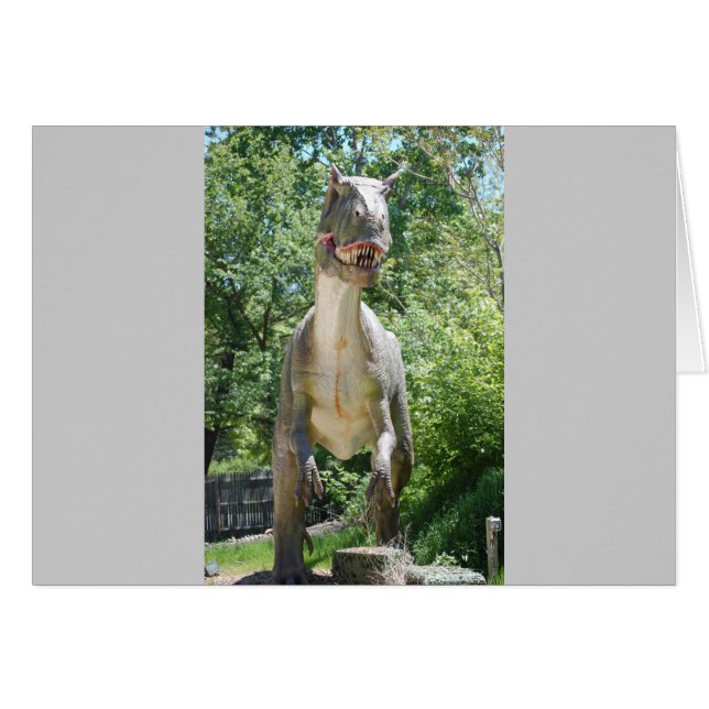 ティラノサウルスレックス恐竜 (正面横)