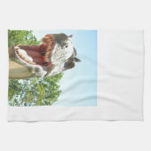 ティラノサウルスレックス恐竜 キッチンタオル (横)