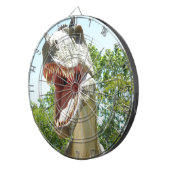 ティラノサウルスレックス恐竜 ダーツボード (正面右)