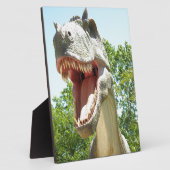 ティラノサウルスレックス恐竜 フォトプラーク (側面)