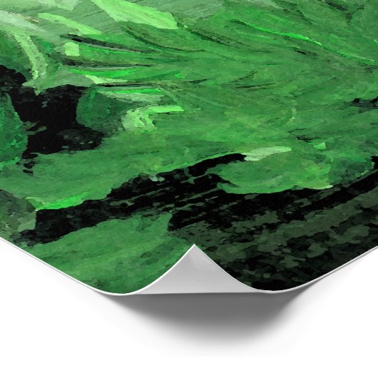 ティラノサウルスレックス恐竜 ポスター (角)