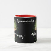 ティラノサウルスレックス恐竜 マグカップ (中央)