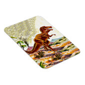 ティラノサウルスレックス恐竜 マグネット (右側)