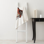 ティラノサウルスレックス料理のキャンプファイヤーの上の食べ物。 シェルパブランケット (インサイチュ)