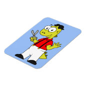 ティラノサウルスレックス理容師はさみ。 マグネット (左側)