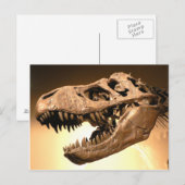 ティラノサウルスレックス葉書 ポストカード (正面/裏面)