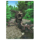 ティラノサウルスレックス4 クリップボード (裏面)