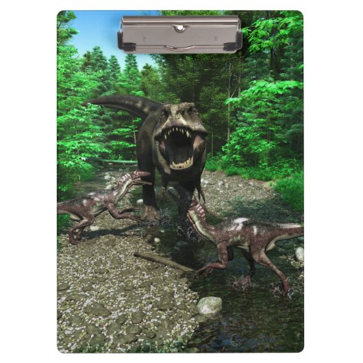ティラノサウルスレックス4 クリップボード (正面)