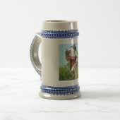 ティラノサウルスレックス ビールジョッキ (正面左)