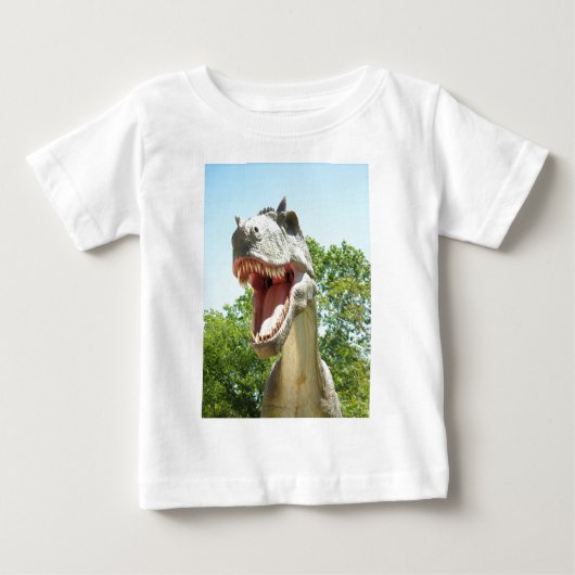 ティラノサウルスレックス ベビーTシャツ (正面)