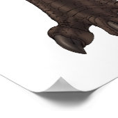 ティラノサウルスレックス ポスター (角)