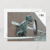 ティラノサウルスレックス ポストカード (正面/裏面)