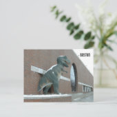 ティラノサウルスレックス ポストカード (スタンド正面)