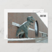 ティラノサウルスレックス ポストカード (正面/裏面)