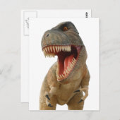 ティラノサウルスレックス ポストカード (正面/裏面)