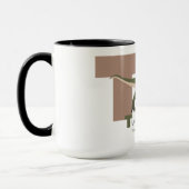 ティラノサウルスレックス マグカップ (左)