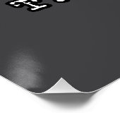 ティラノサウルスレックス#1 ポスター (コーナー)