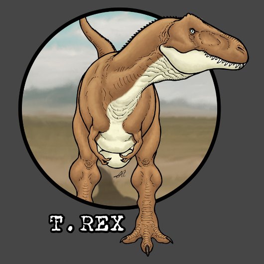 ティラノサウルスレックス#1 Tシャツ