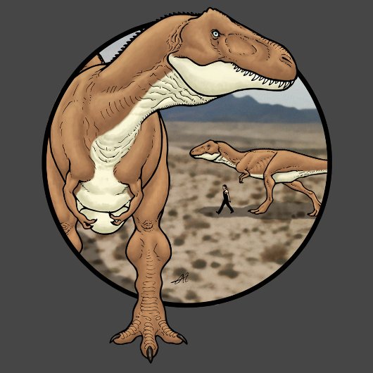 ティラノサウルスレックス#2 Tシャツ