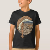 ティラノサウルスレックス#2 Tシャツ (正面)