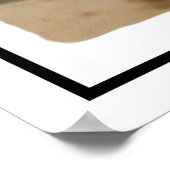 ティラノサウルスレックス#3 ポスター (角)