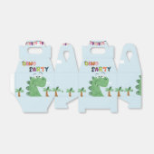 ティラノサウルスレックス/Tレックス誕生日パーティー フェイバーボックス (折り畳みなし)