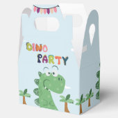 ティラノサウルスレックス/Tレックス誕生日パーティー フェイバーボックス (オープン)