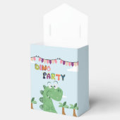 ティラノサウルスレックス/Tレックス誕生日パーティー フェイバーボックス (オープン)