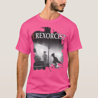 ティラノサウルスレックスTシャツ – T.Rexorcist Dinosaurs Tシャツ