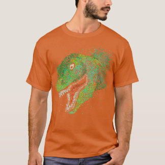 ティラノサウルスレックスTRex Raptor Dino Tシャツ