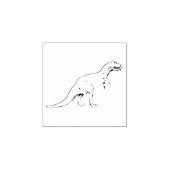 ティラノサウルスヴィンテージのゴム印 ラバースタンプ (インプリント)