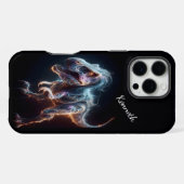 ティラノサウルス星雲 iPhoneケース (裏面横)