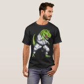 ティラノサウルス空手家 Tシャツ (正面フル)