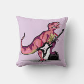 ティラノサウルス遊レックスのギター。 クッション (正面)