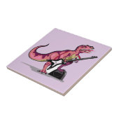 ティラノサウルス遊レックスのギター。 タイル (側面)