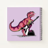 ティラノサウルス遊レックスのギター。 ノートブック (裏面)