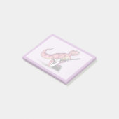ティラノサウルス遊レックスのギター。 ポストイット (アングル)