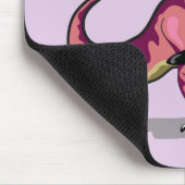 ティラノサウルス遊レックスのギター。 マウスパッド (コーナー)