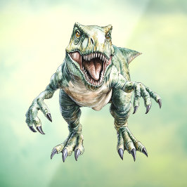 ティラノサウルス ウィンドウサイン