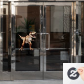 ティラノサウルス ウィンドウサイン (オフィスドア)