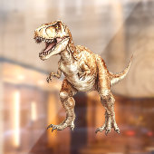 ティラノサウルス ウィンドウサイン (シート2)