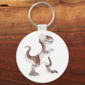 ティラノサウルス・キーチェーン キーホルダー (正面)