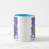 ティラノサウルス・クリスマス マグカップ (中央)